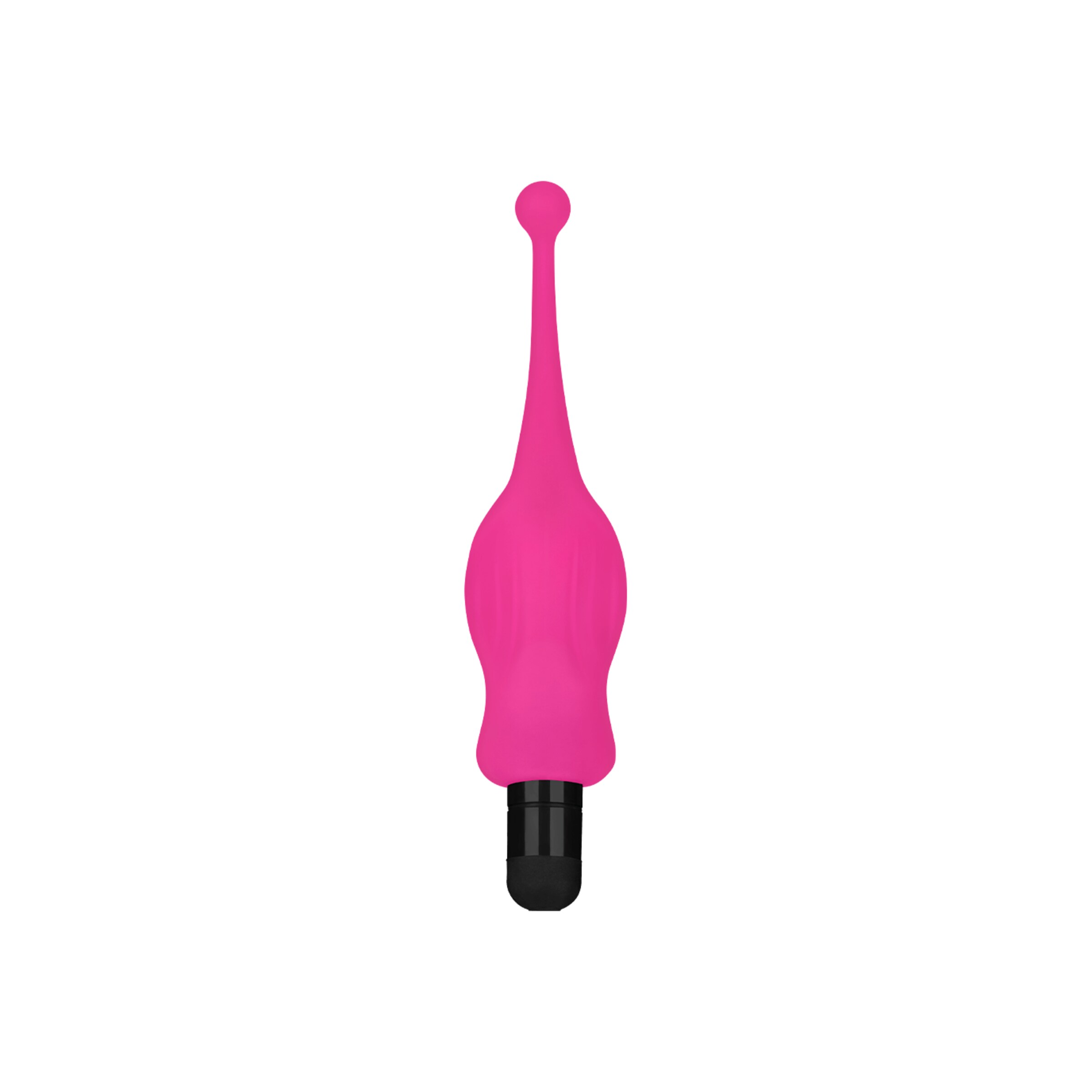 flexibele-tipvibrator-14-cm-Neonroze-Zwart-4
