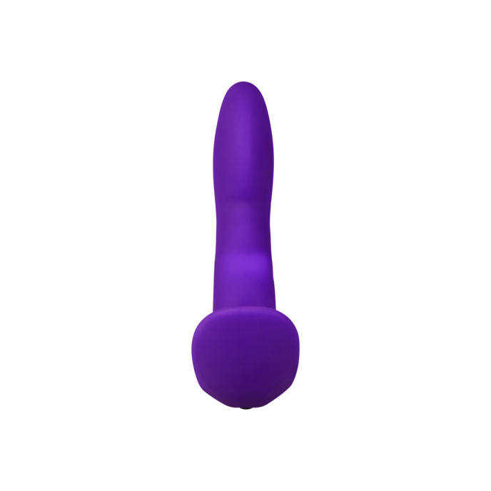 anale-vibrator-van-siliconen-12-cm-Zilver-5