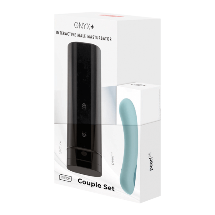 couple-set---onyx+-&-pearl-2+-2-pièces-Noir-Turquoise-2
