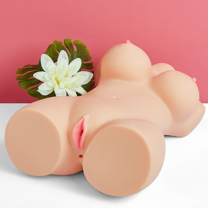 masturbateur-réaliste-39-cm-Naturel clair-2