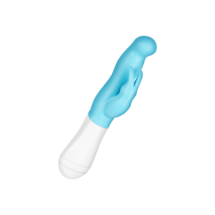 play-with-me---jelly-bean-23-5-cm-Blauw-Wit-1