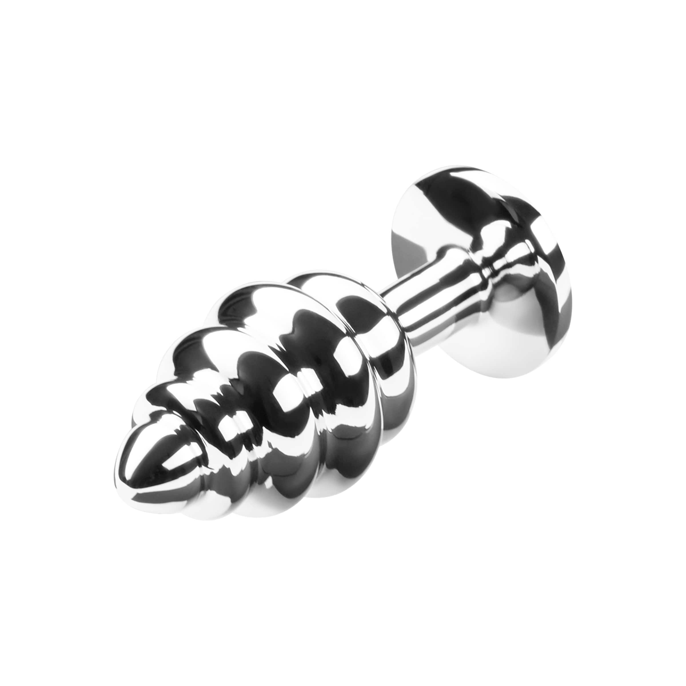 gegroefde-anaalplug-met-kristal-7-cm-Bes-Zilver-3