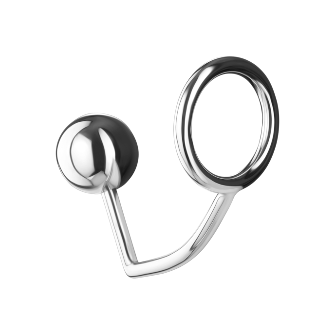 metalen-cockring-met-anaaldildo-xl-5-5-cm-Zilver-1
