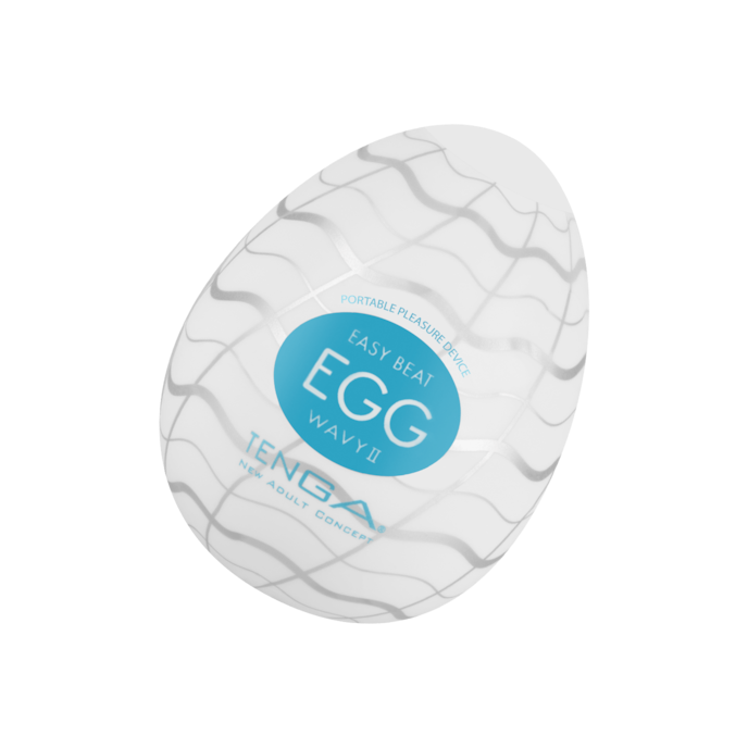 easy-beat-egg-wavy-ii-20-cm-Blanc-Bleu-1