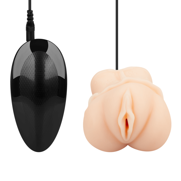 3d-vagina-14-cm-Naturel clair-Noir-2