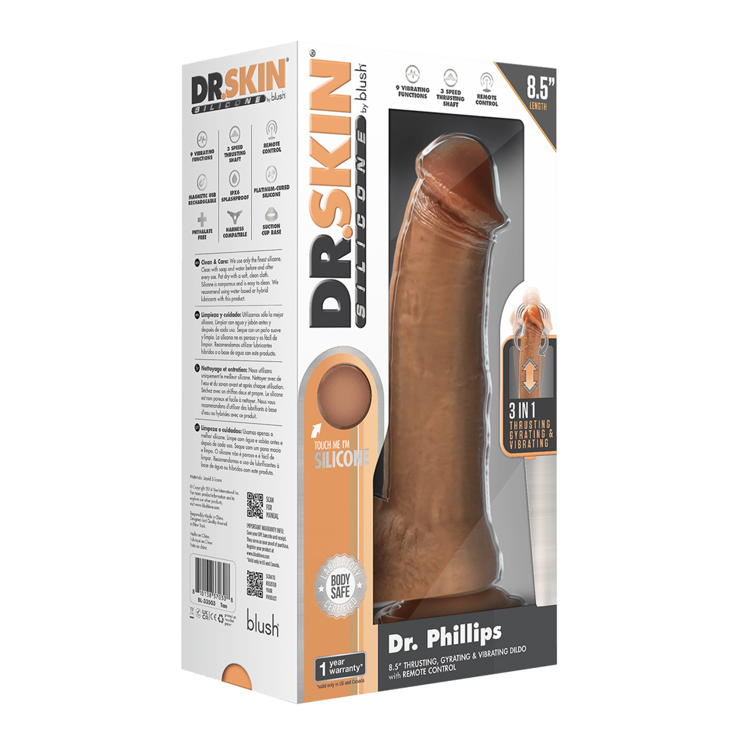 dr.-phillips-21-6-cm-Naturel clair-Noir-6