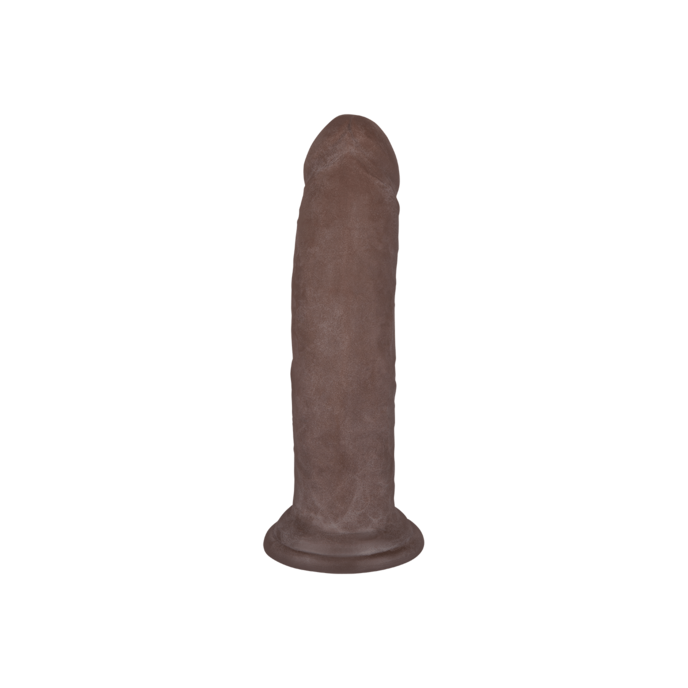 8-inch-dildo-with-suction-cup-20-5-cm-Naturel foncé-4