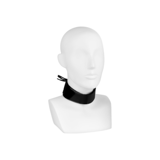 Halsband in Lackoptik