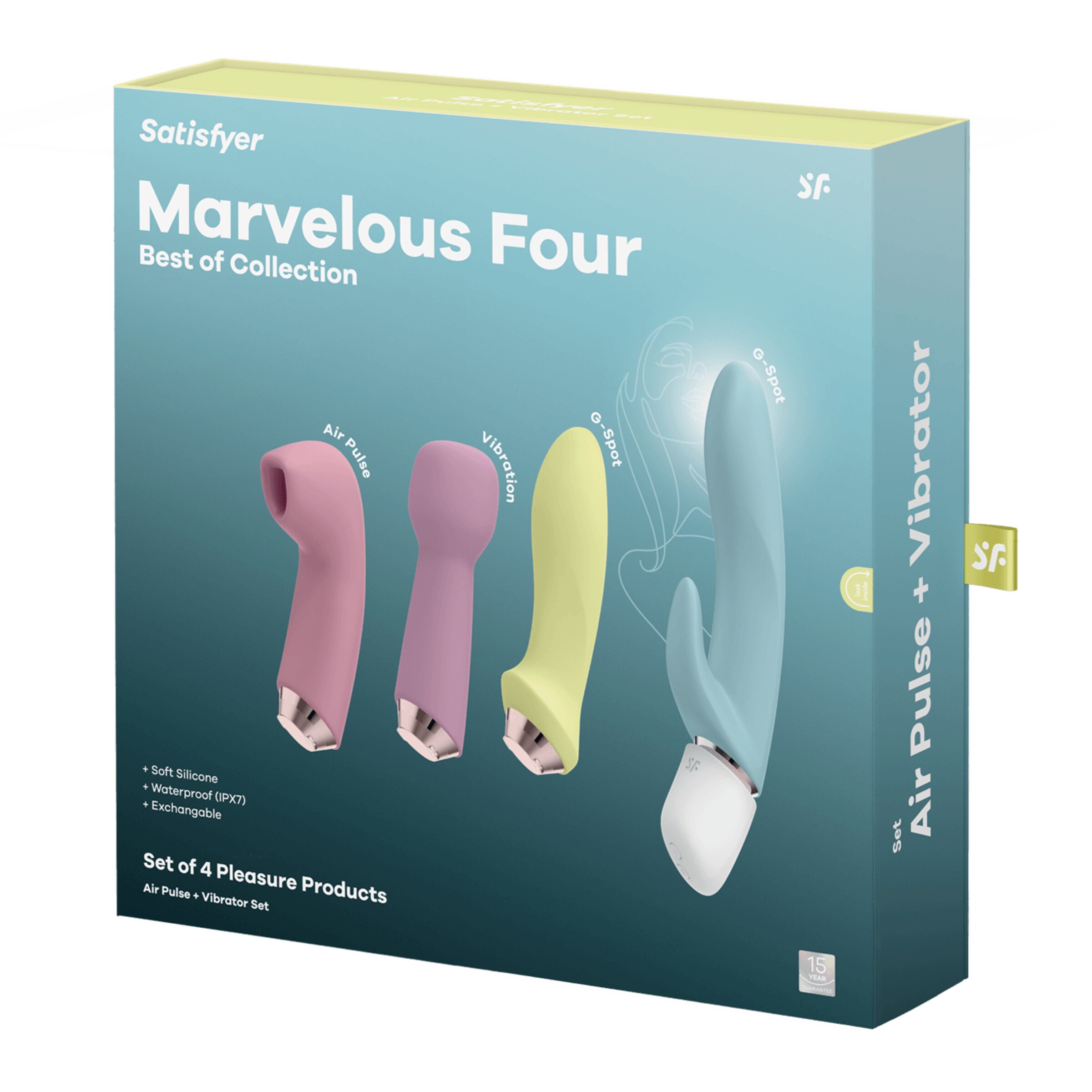 satisfyer-marvelous-four-4-stuks-Bont-2