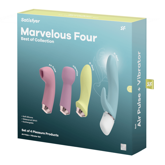 satisfyer-marvelous-four-4-pièces-Multicolore-2