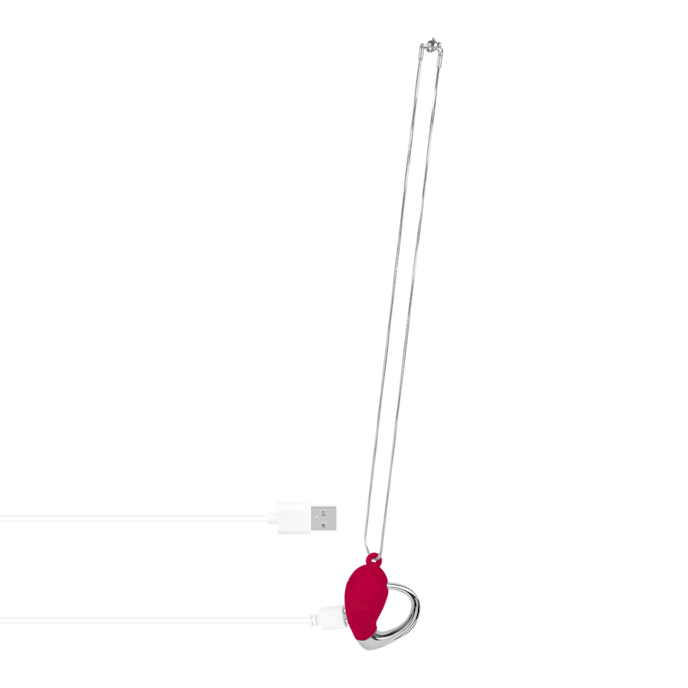mini-vibromasseur-en-forme-de-cœur-avec-collier-4-8-cm-Argent-Rouge-6
