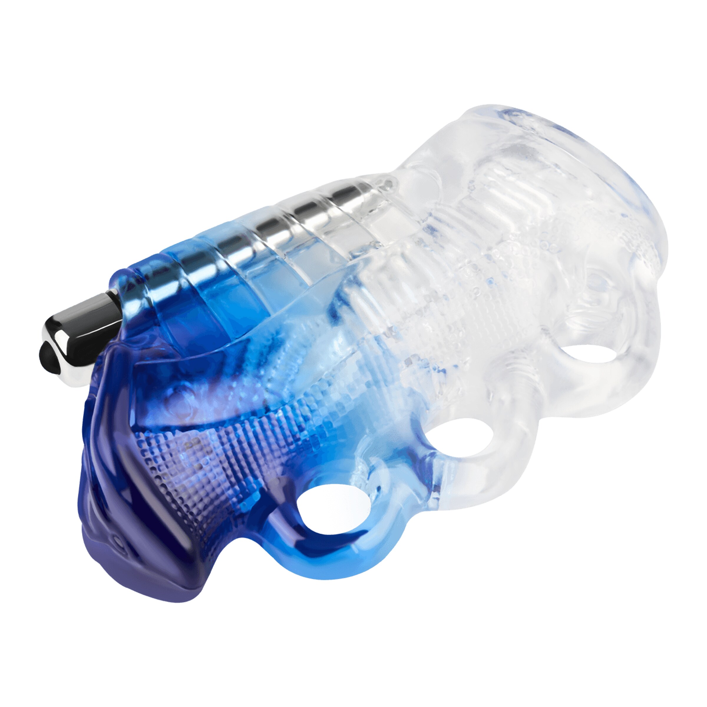 handige-masturbator-met-vibrerende-bullet-13-5-cm-Blauw-Transparant-5