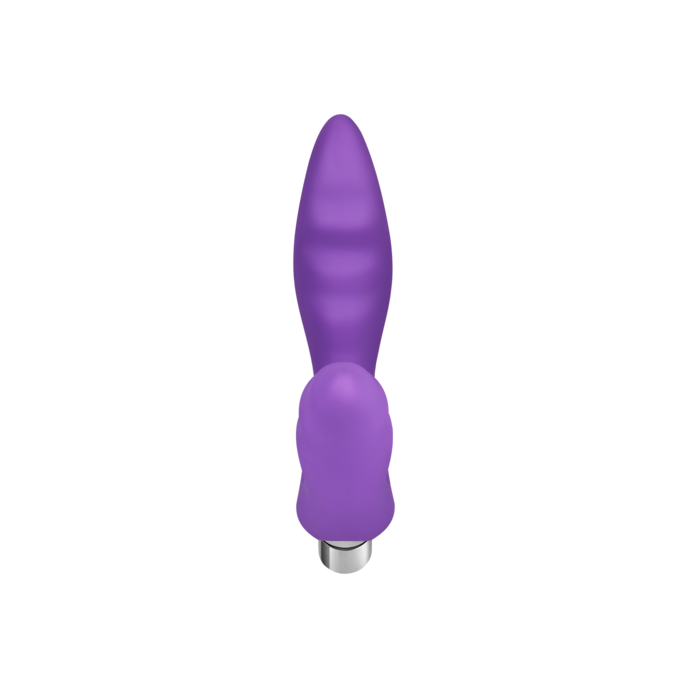 anale-vibrator-met-siliconen-perineum-stimulator-14-cm-Purper-5