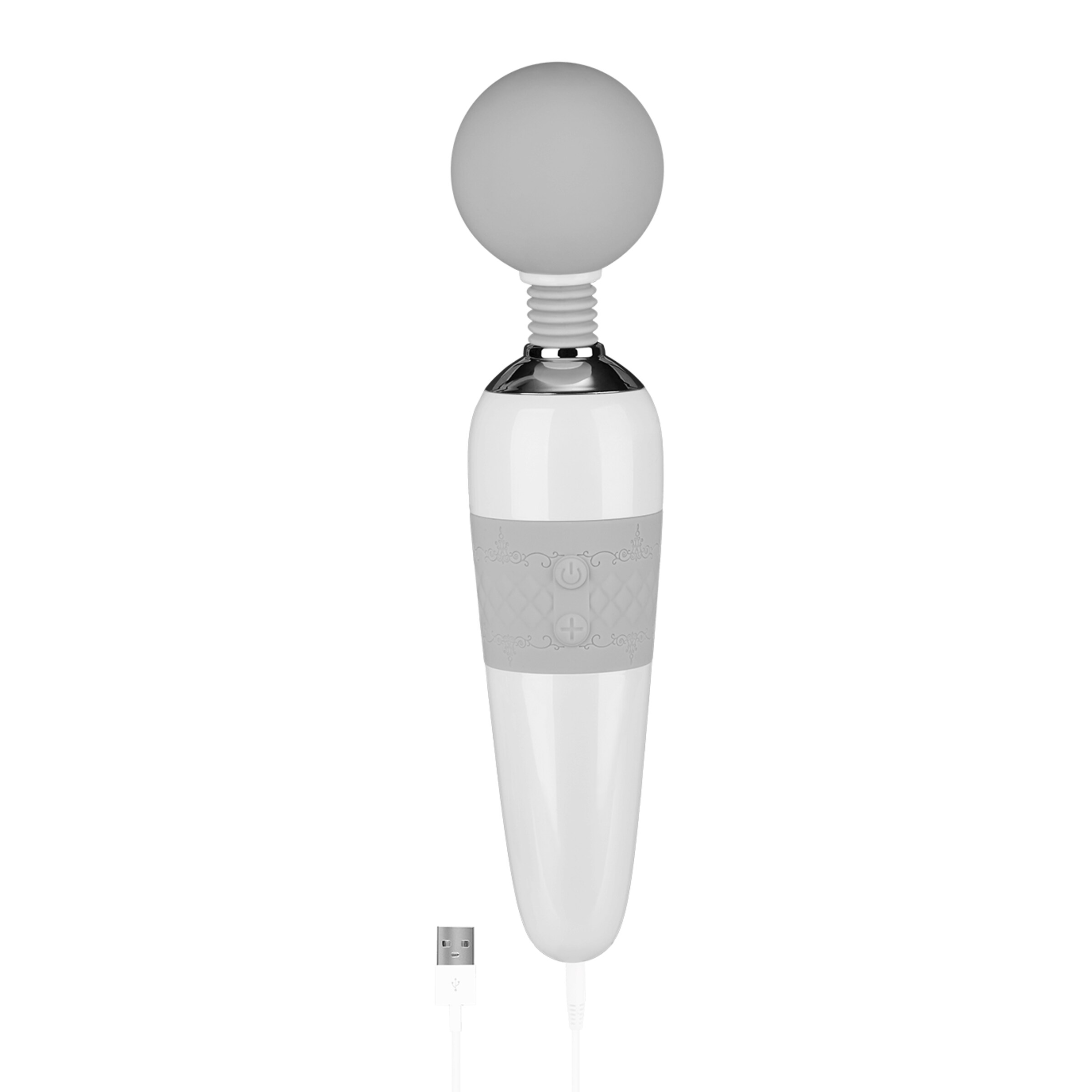 power[nbhy]massager-28-5-cm-Grau-Weiß-5