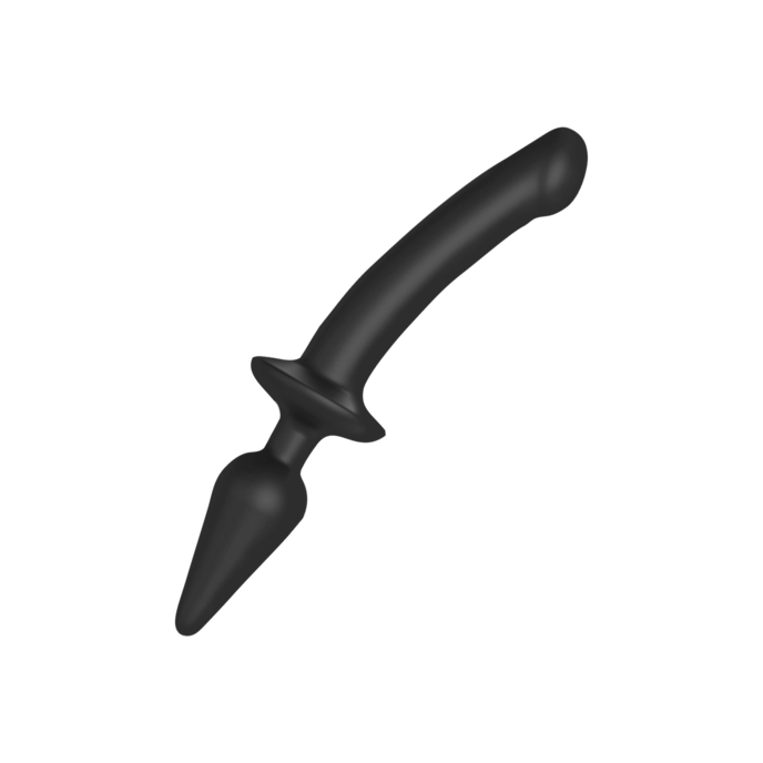 2-in-1-dildo-&-buttplug---maat-l-29-cm-Schwarz-1