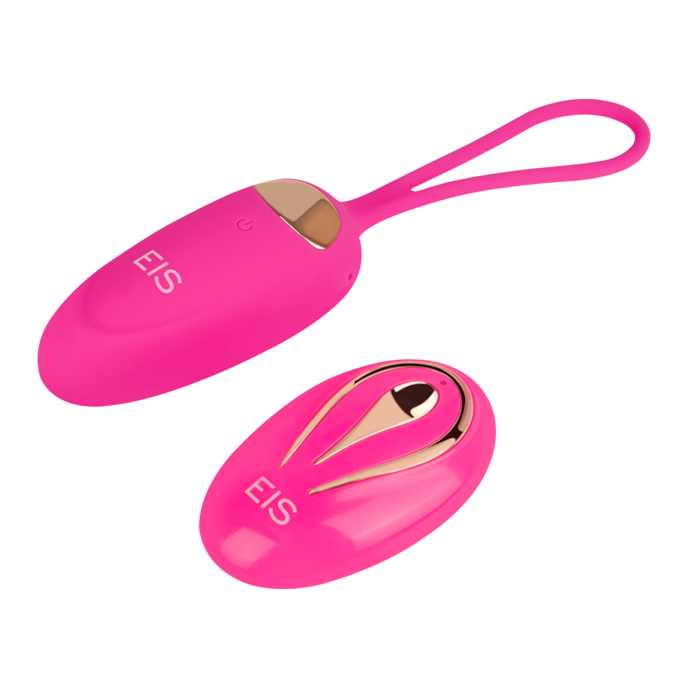 oeuf-vibro-en-silicone-avec-télécommande-radio-8-cm-Rouge-6