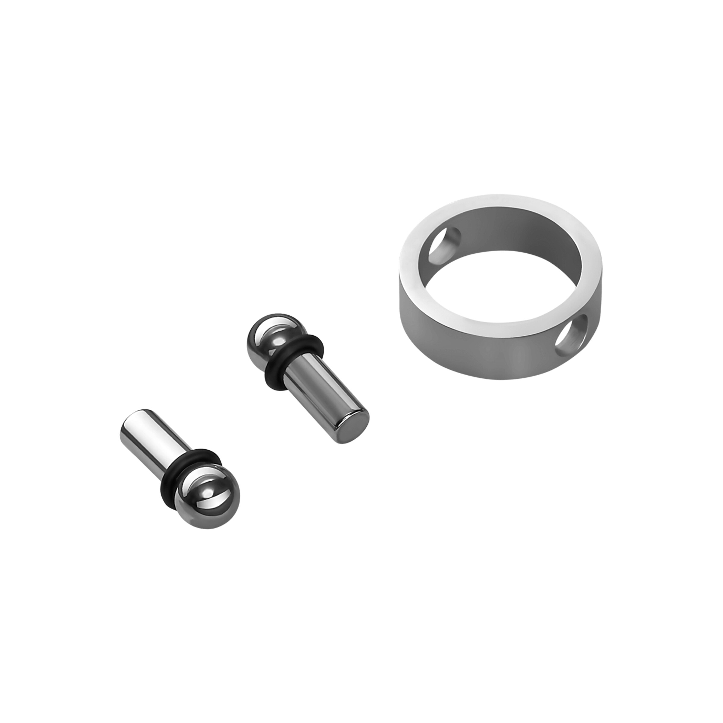 pinces-à-tétons-magnétiques-Argent-2