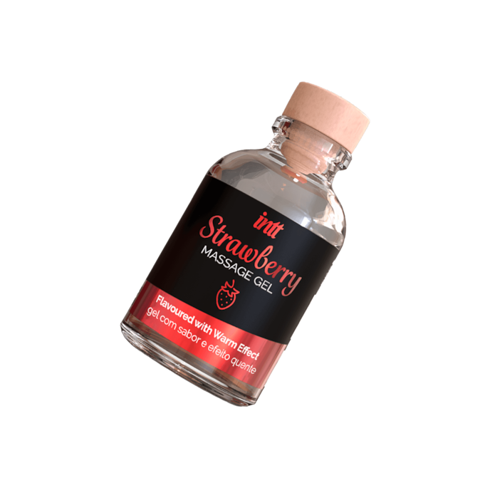 strawberry---massage-gel-30-ml-Geen kleur-1
