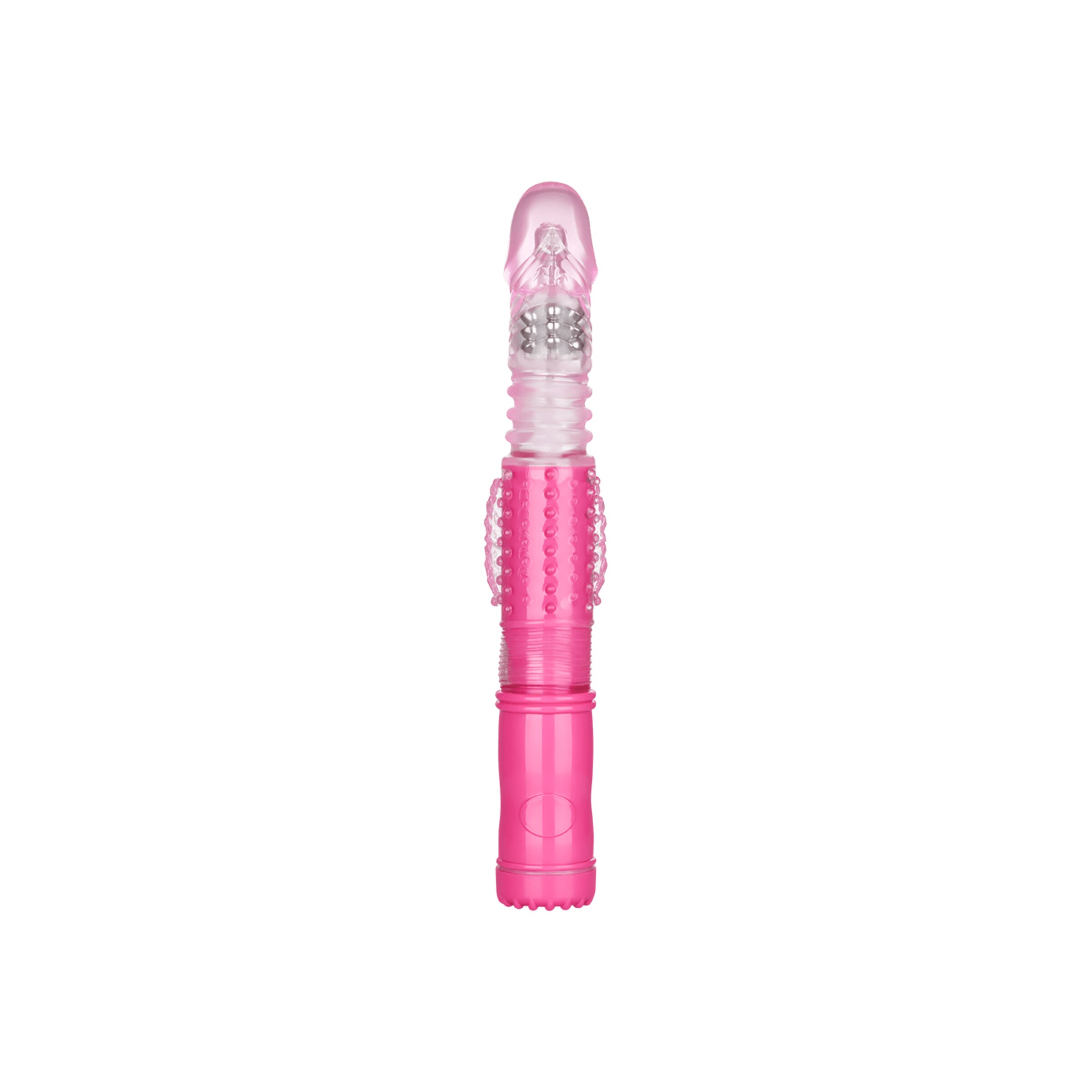 herlaadbare-stotende-parelvibrator-25-5-cm-hy]-hy]-Roze-Transparant-4