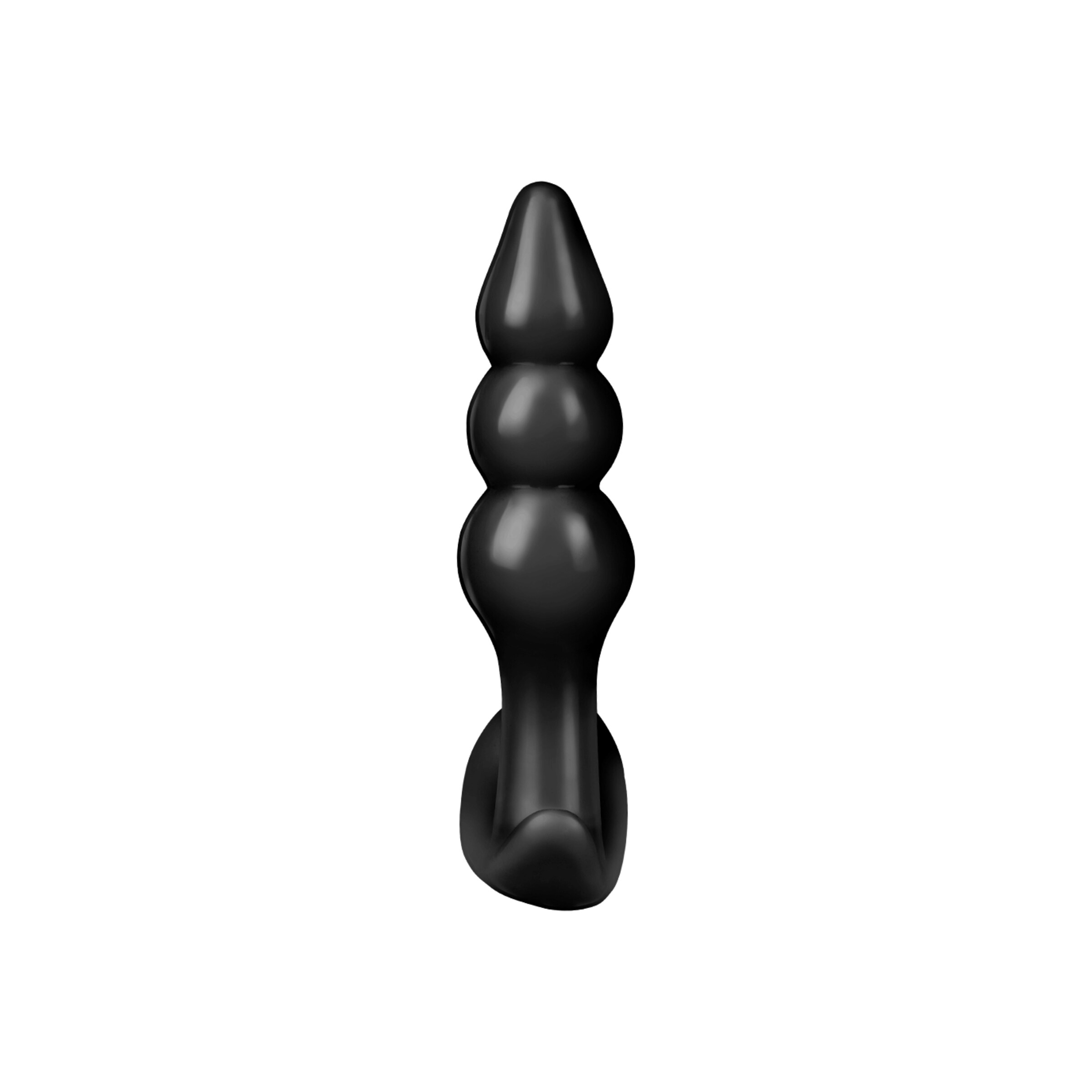analdildo-mit-kugelstruktur-9-cm-Schwarz-4