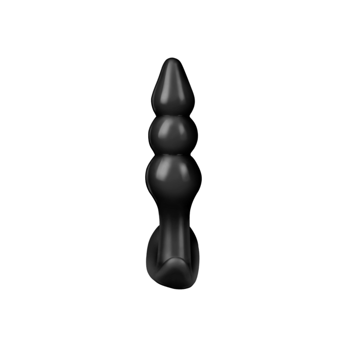 gode-anal-avec-structure-à-boule-9-cm-Noir-4