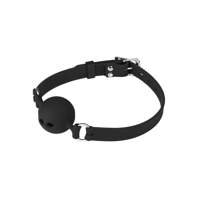 bâillon-avec-balle-perforée-Noir-1