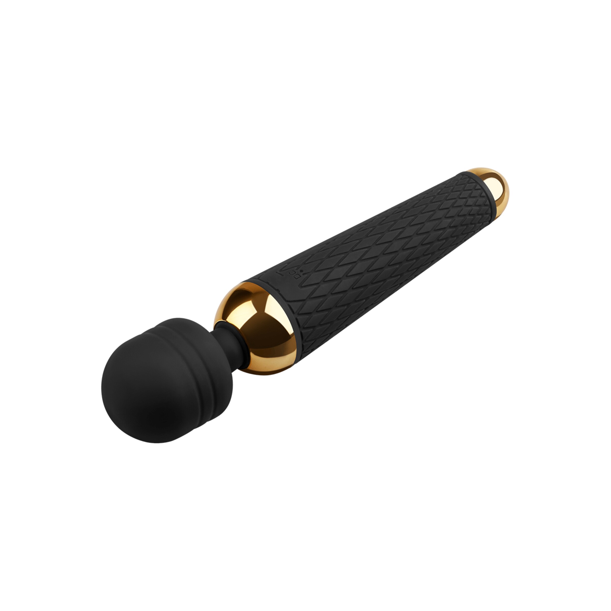 masseur-en-silicone-rechargeable-19-5-cm-Noir-Or-4