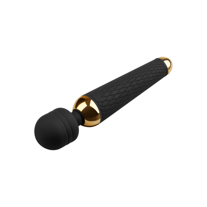 masseur-en-silicone-rechargeable-19-5-cm-Noir-Or-4