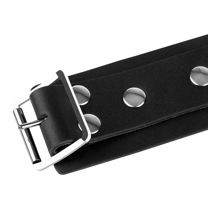 dij-nek-boeien-Zilver-Zwart-2