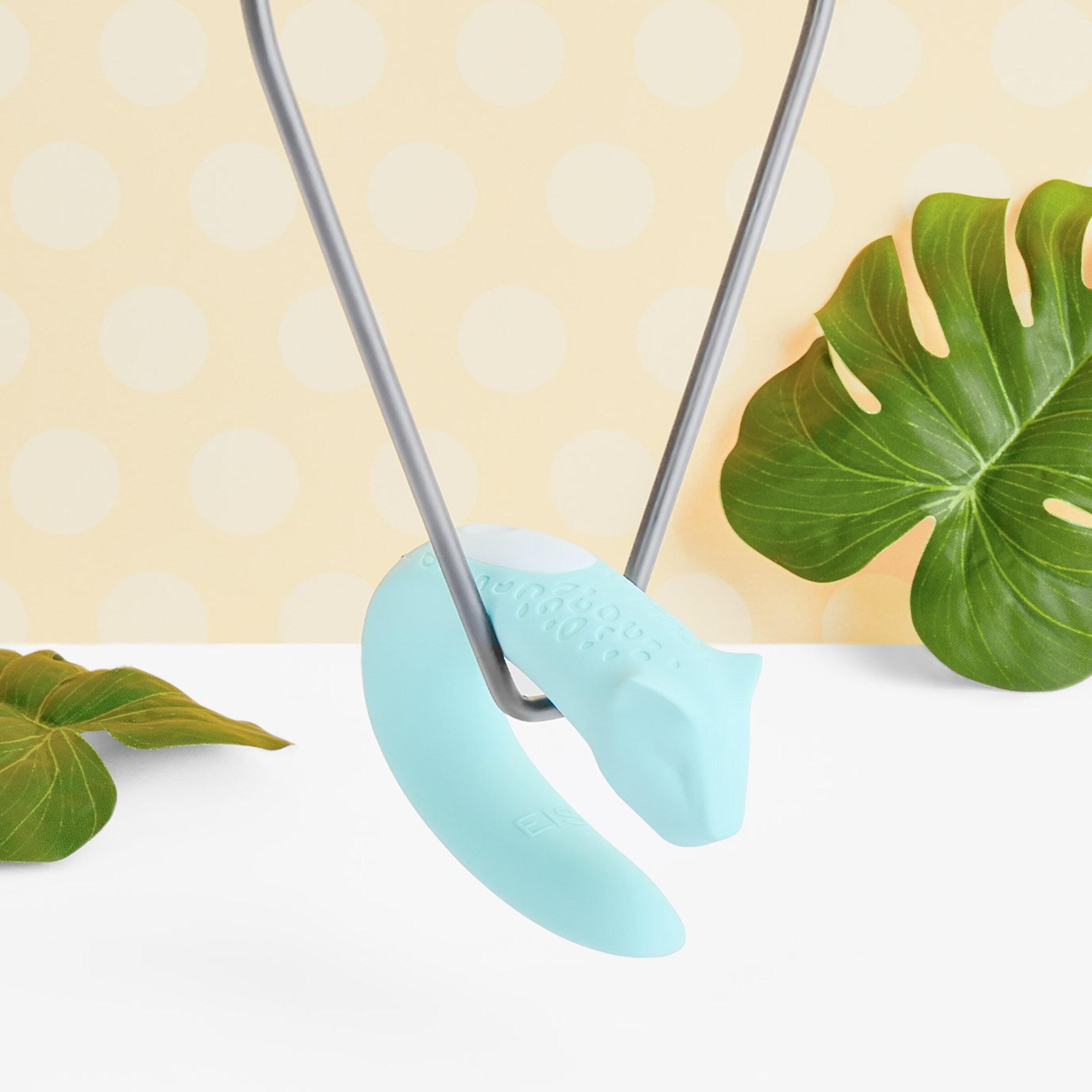 paarvibrator-gepard-aus-silikon-8-cm-Hellblau-Weiß-2