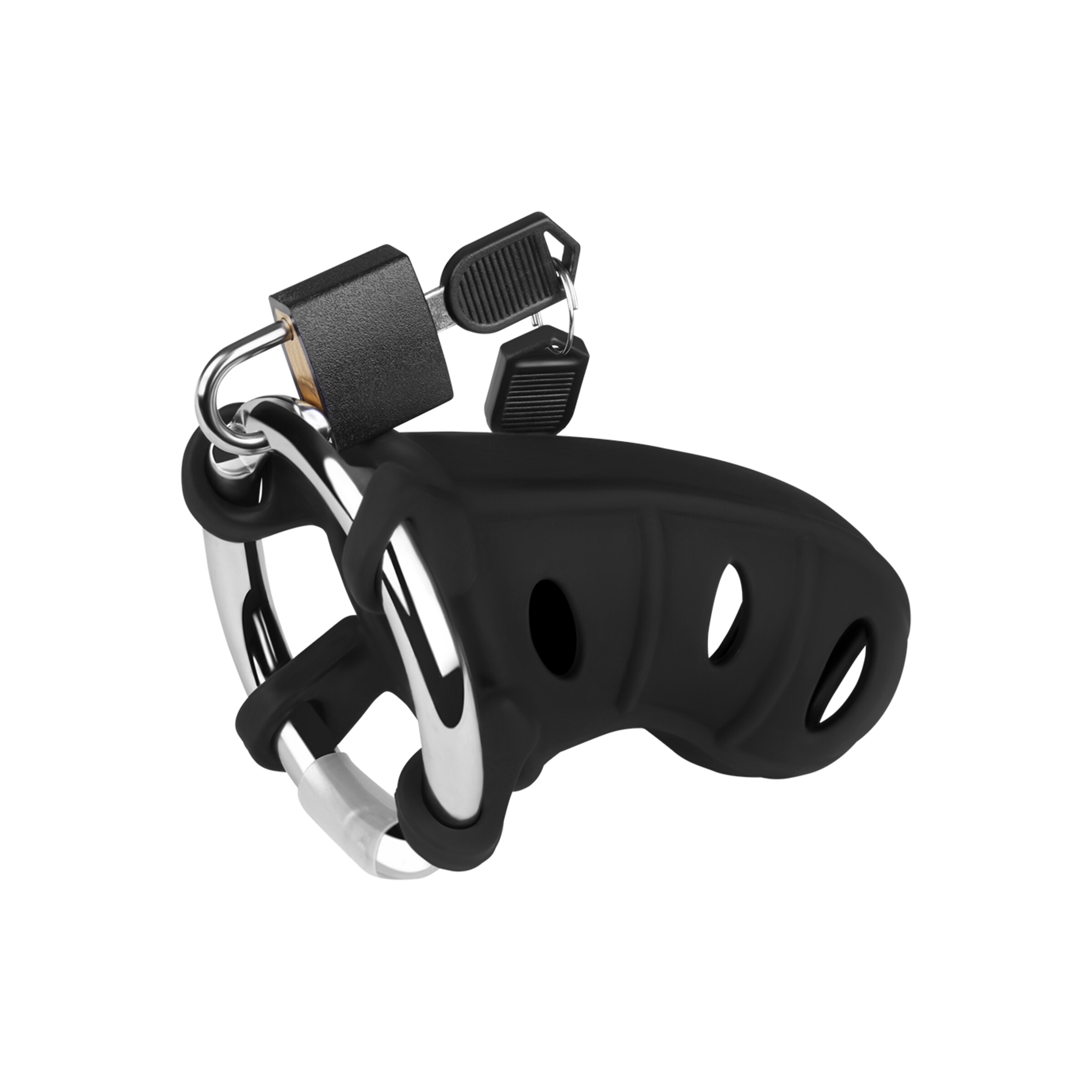 hardcore-cock-blocker-9-5-cm-Zilver-Zwart-2