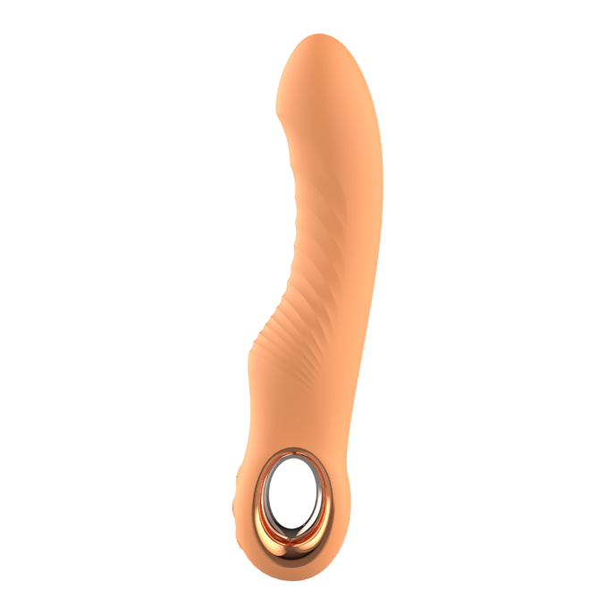 glam---flexible-ribbed-vibe-22-cm-Orange-2