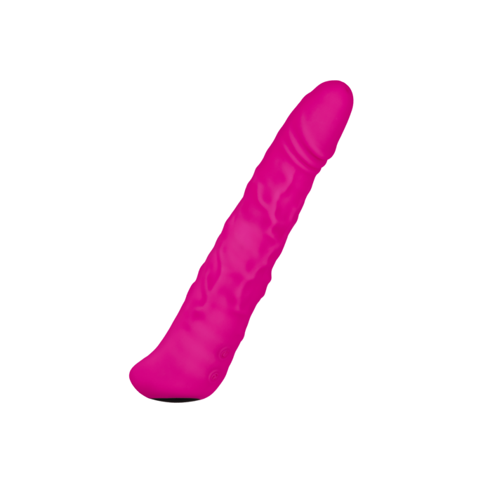roterende-natuurlijke-vibrator-22-cm-Pink-1