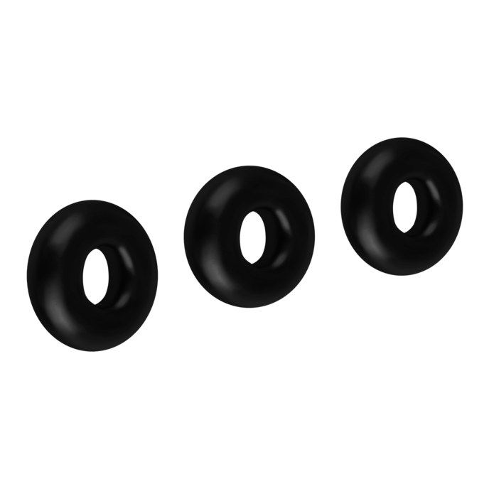 donutvormige-penisring-set-3-delig-Zwart-1