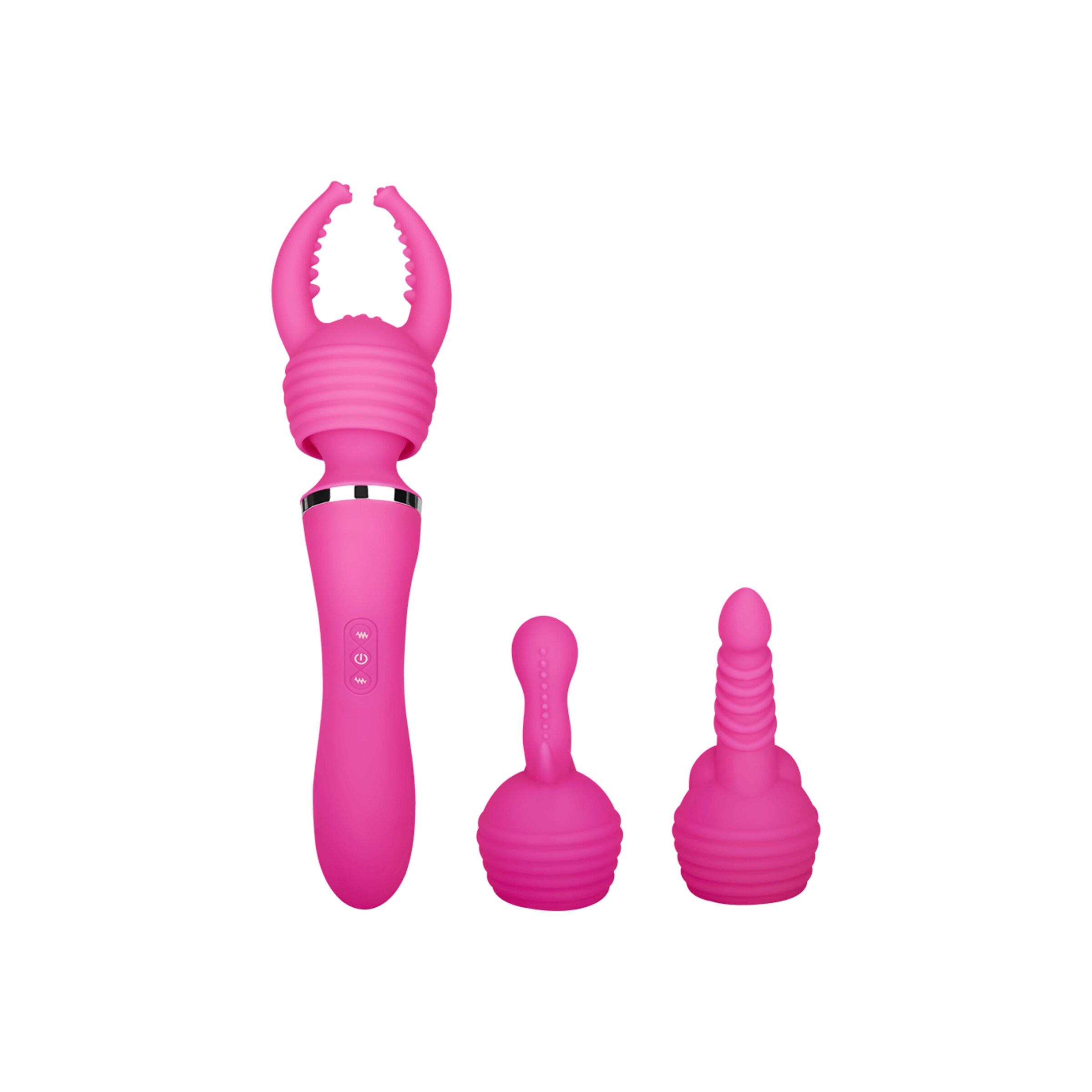 masseur-séduisant-en-silicone-19-cm-Rose-5
