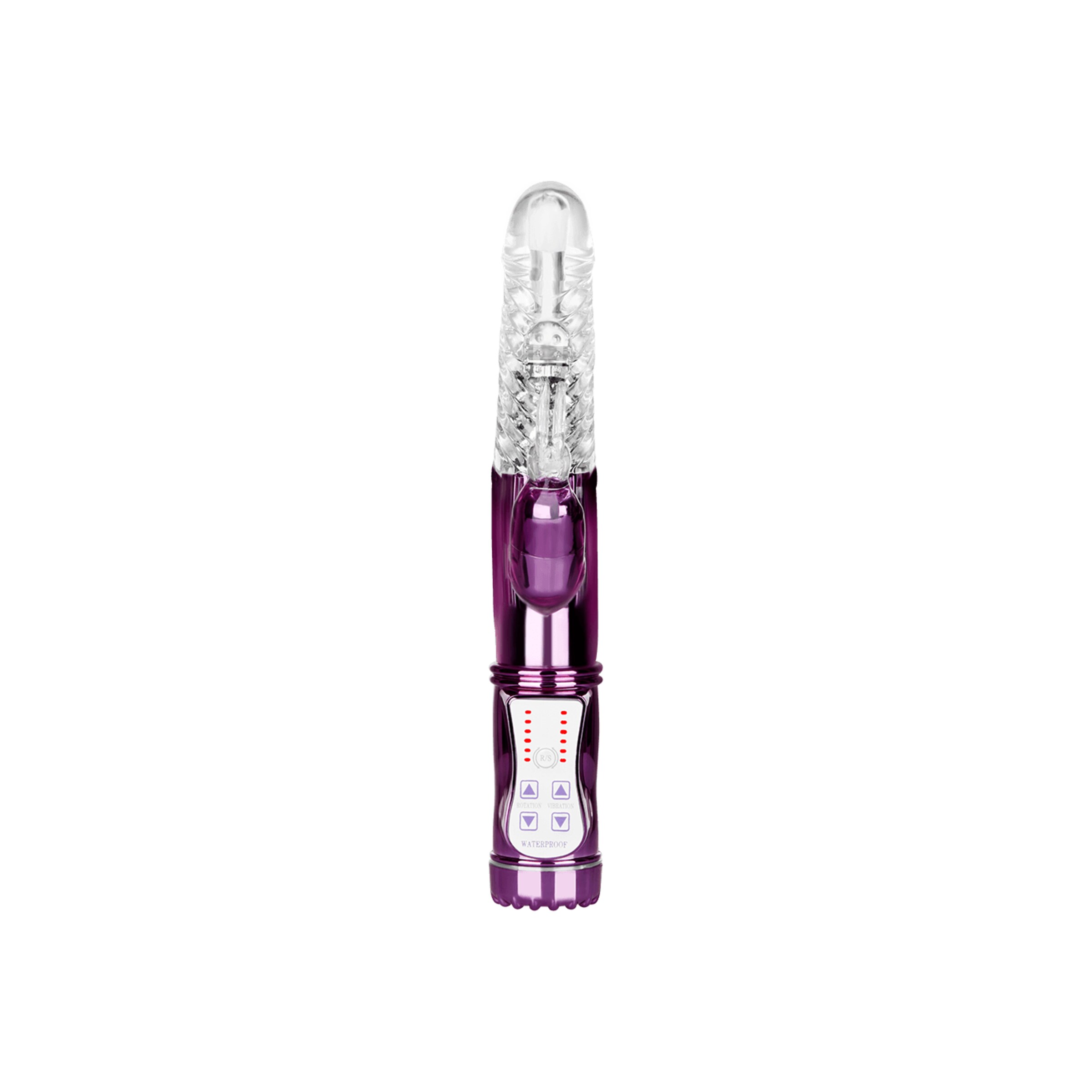 vibromasseur-à-perles--hy]rotatif-23-cm-Transparent-Violet-5