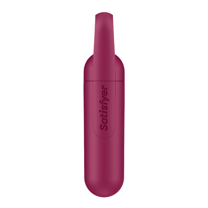 Minivibrator Satisfyer 'Bullet Groove' - Batteriebetrieben, 10 cm rot Minivibrator Satisfyer 'Bullet Groove' - Batteriebetrieben, 10 cm rot