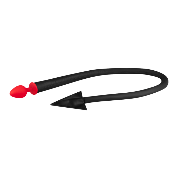 siliconen-anaalplug-met-duivelsstaart-1-90-m-Rood-Zwart-4