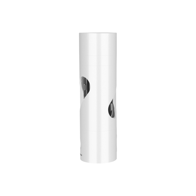 rechargeable-roto-bator-pussy-23-5-cm-Silber-Transparent-Weiß-3