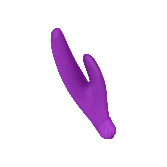 mini-rabbit-van-siliconen-13-5-cm-Lila-1