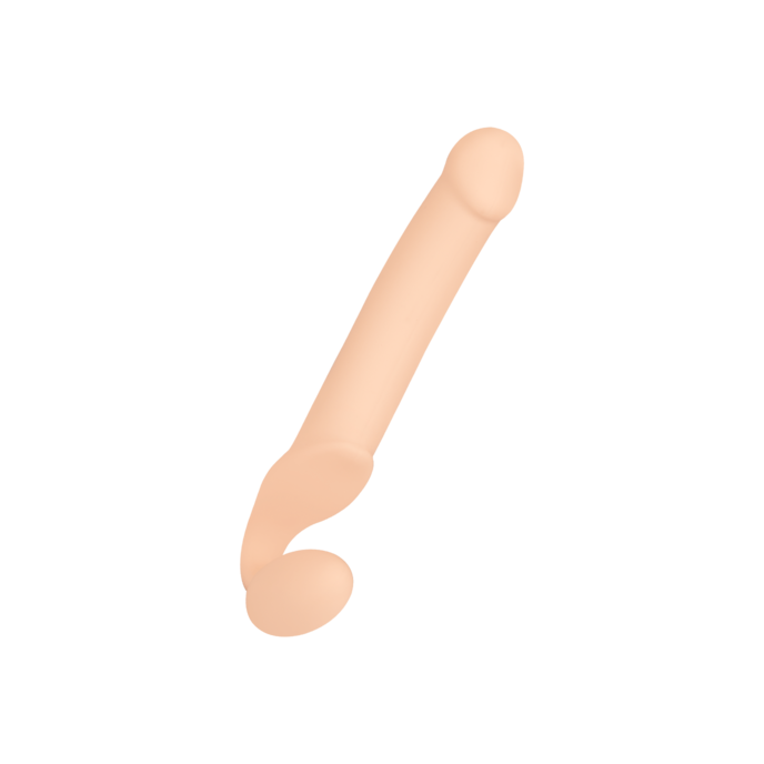 bendable-strap-on---size-xl-35-cm-Zilver-1