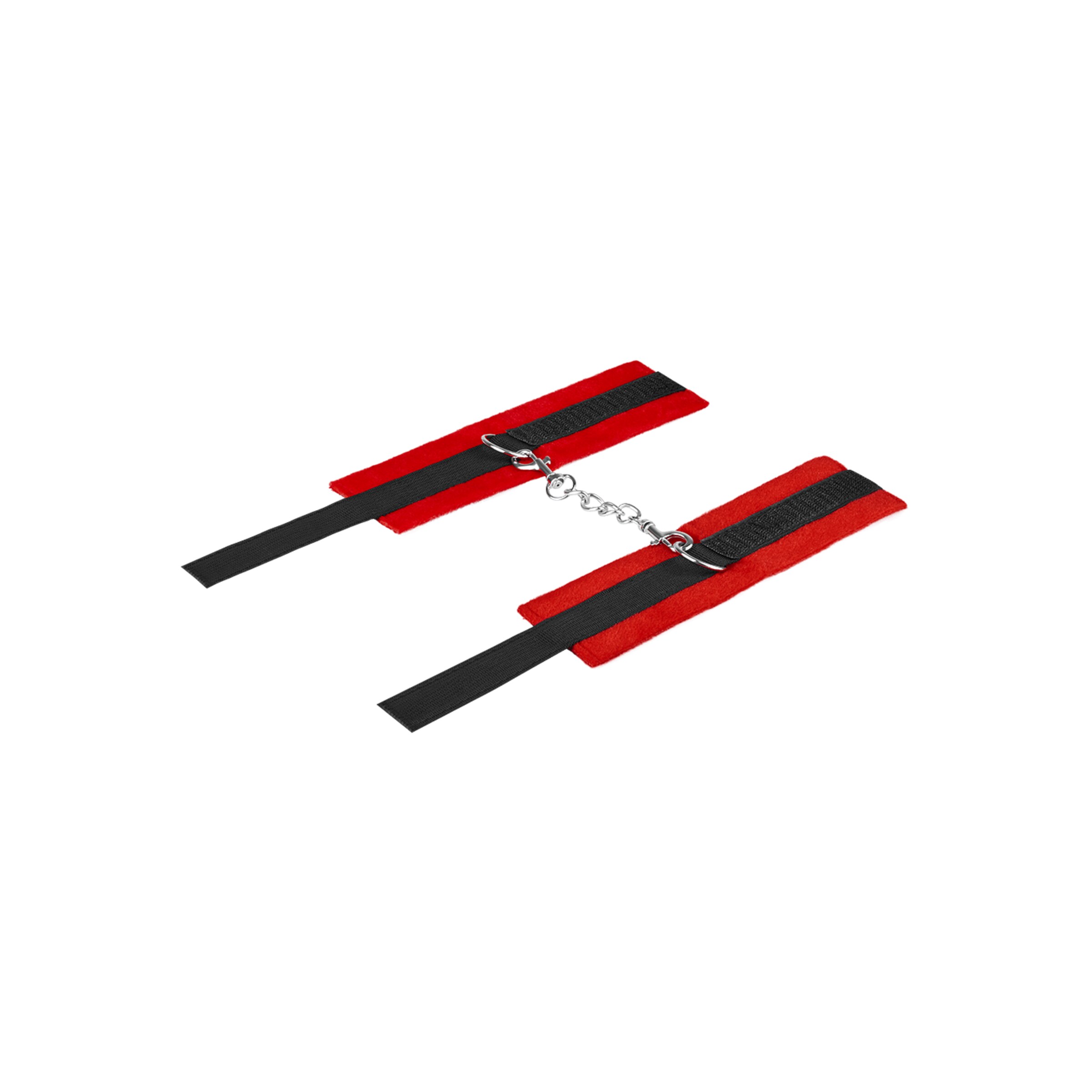 ensemble-bdsm-en-peluche-10-pièces-Noir-Rouge-5