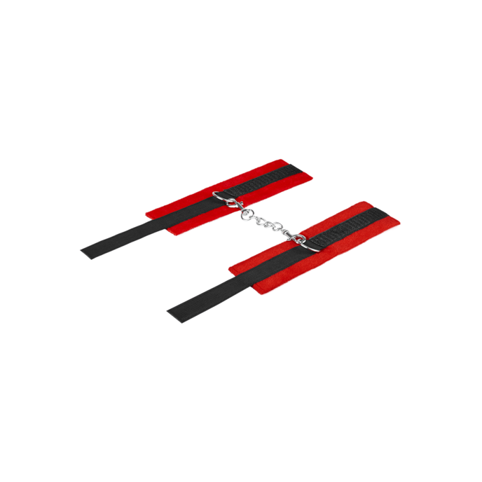 ensemble-bdsm-en-peluche-10-pièces-Noir-Rouge-5