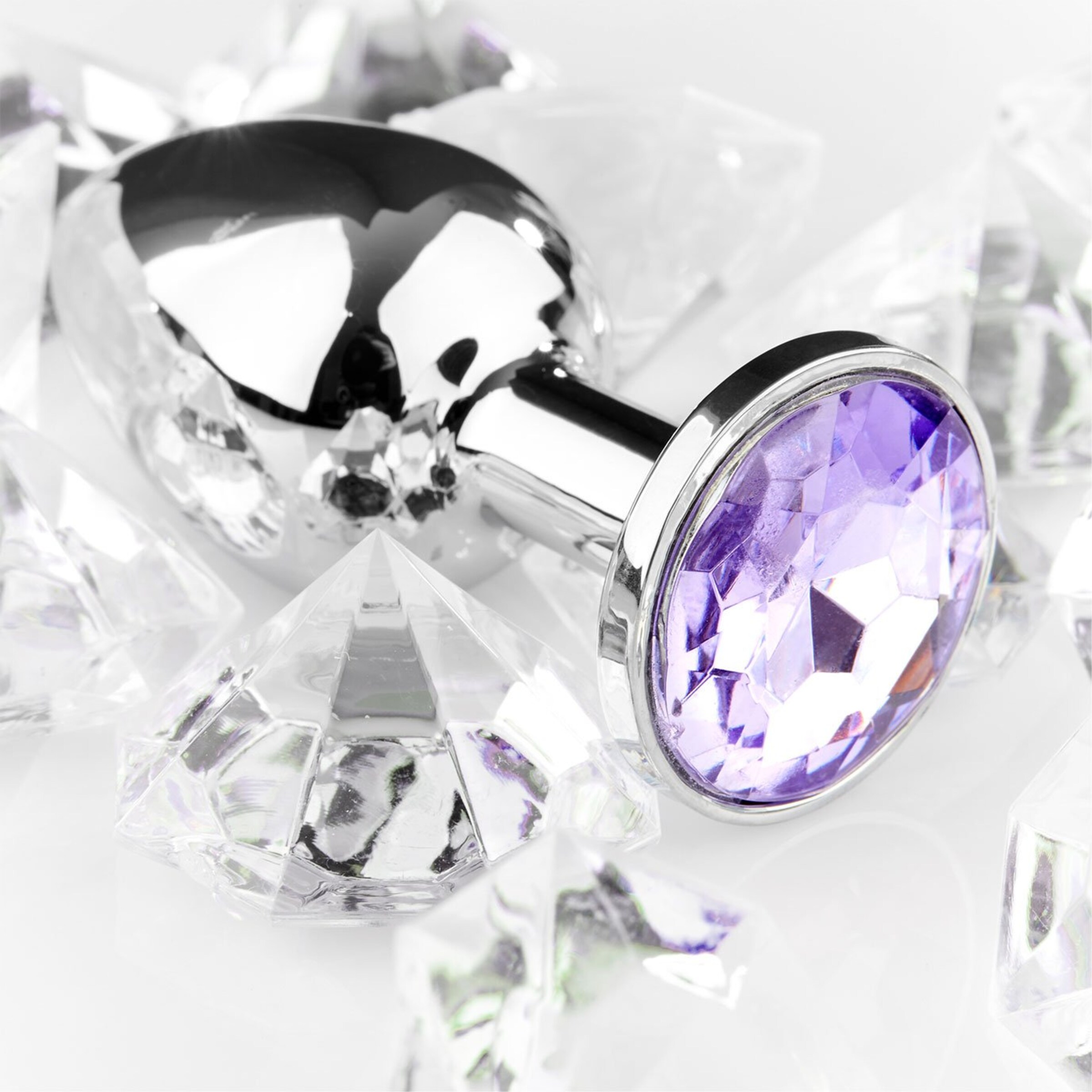 plug-anal-en-métal-avec-cristal-7-5-cm-Argent-Violet-2