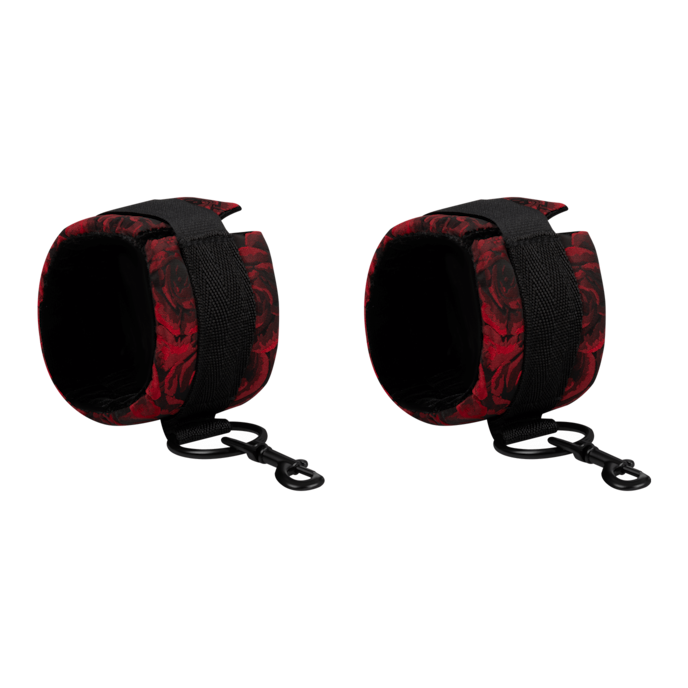 rosegasm---spreader-bar-set-with-ankle-cuffs-Rood-Zwart-9