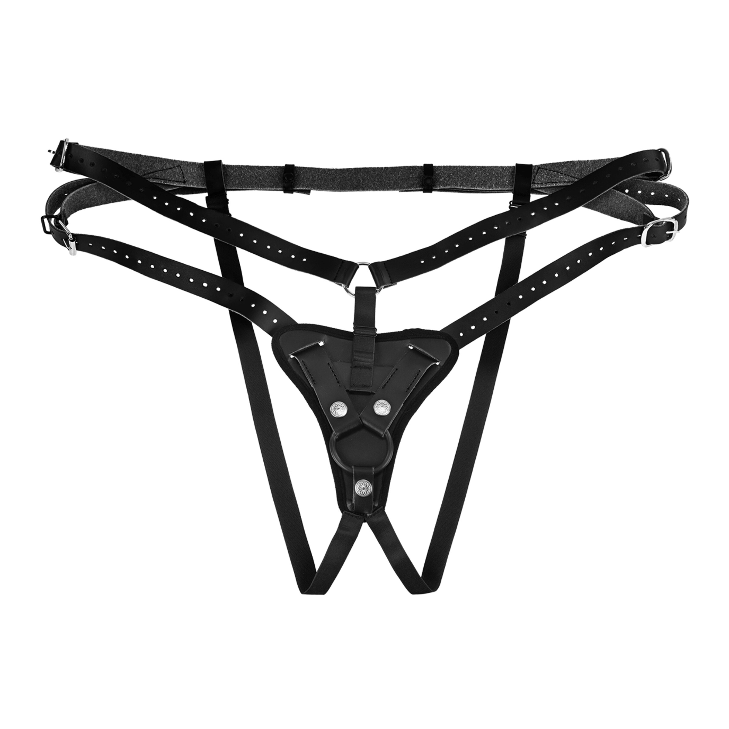 aurora-high-waisted-strap-on-Zwart-5