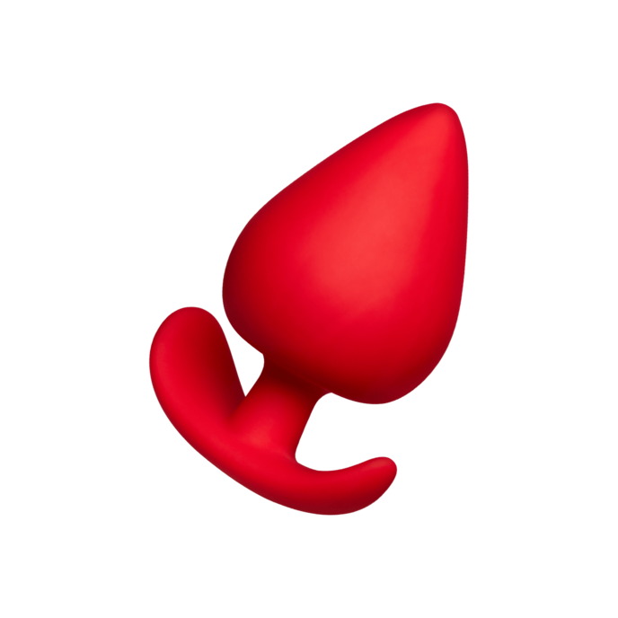 dildo-met-een-binnenliggende-siliconenbal-9-5-cm-Rood-1