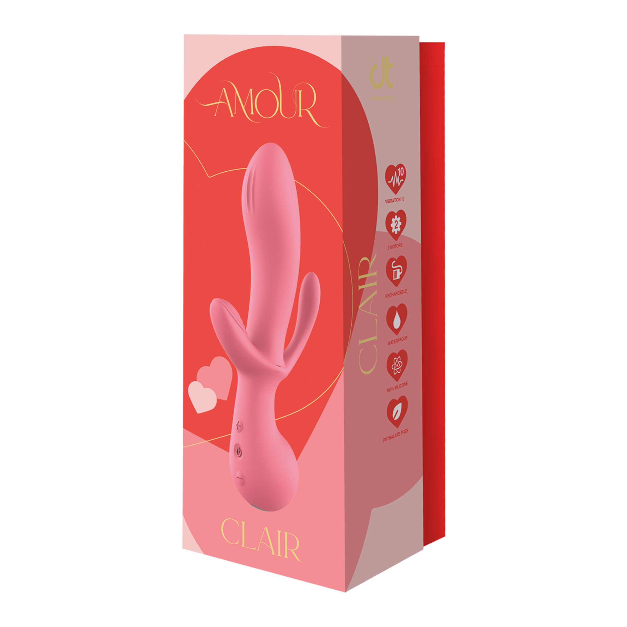 amour---claire-22-cm-Rose-4