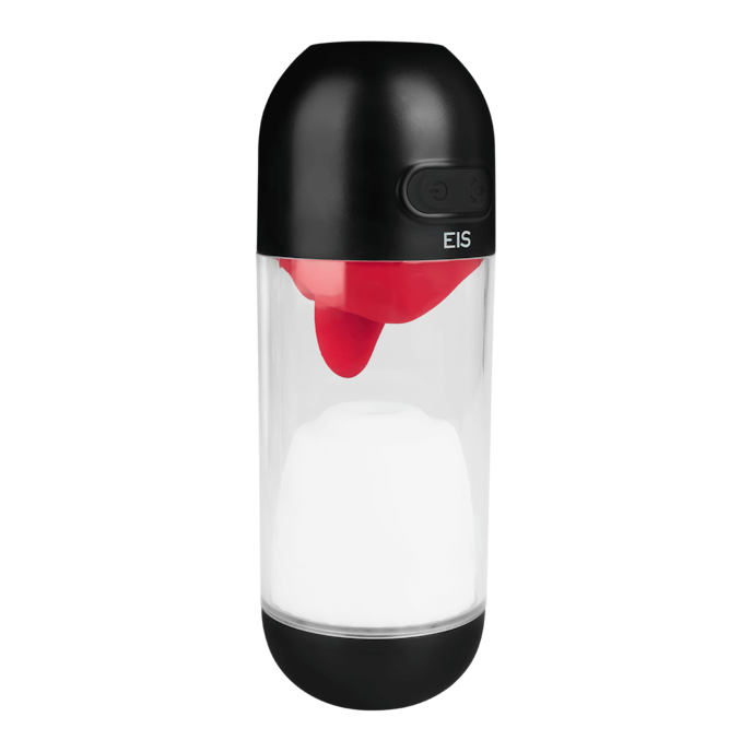 oplaadbare-masturbator-met-tong-21-5-cm-Rood-Transparant-Wit-Zwart-4
