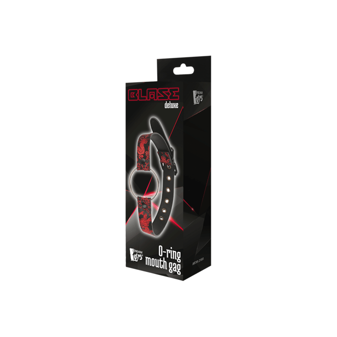 o-ring-mouth-gag-Rood-Zwart-2